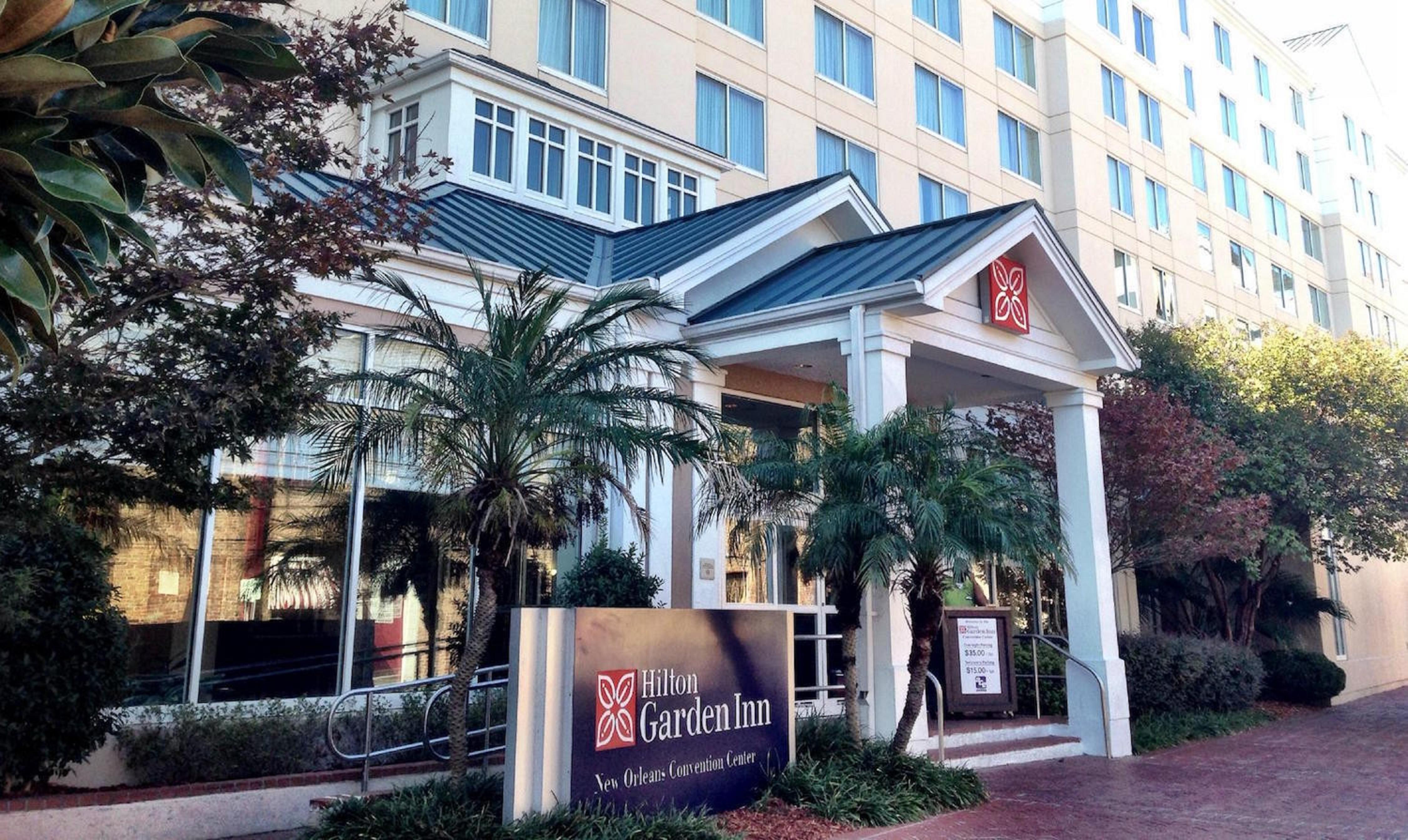 Hilton Garden Inn New Orleans Convention Center Buitenkant foto