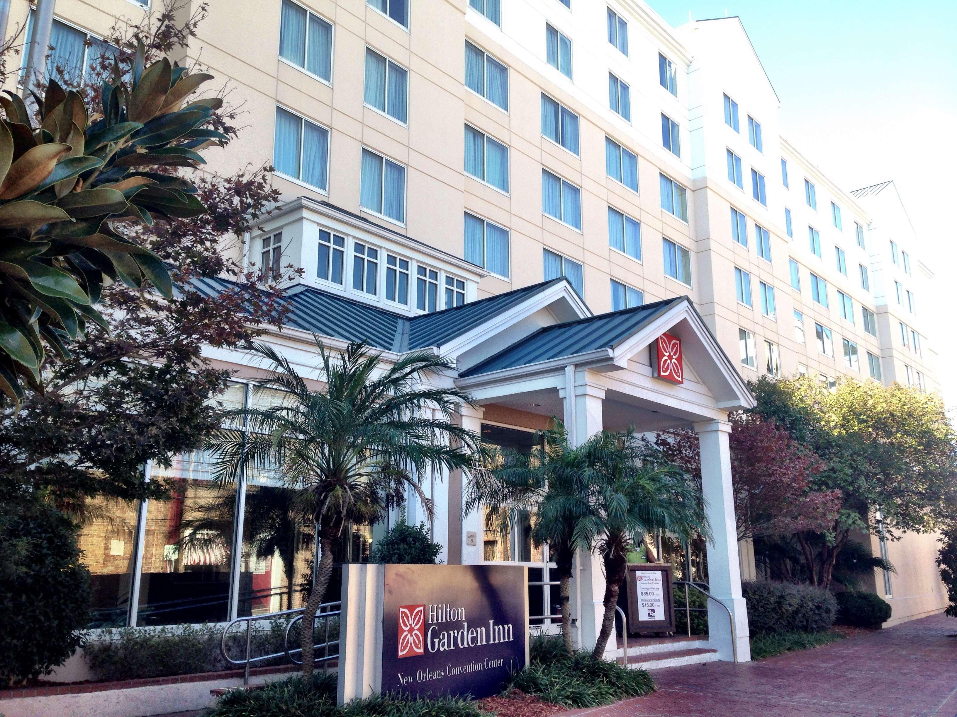 Hilton Garden Inn New Orleans Convention Center Buitenkant foto