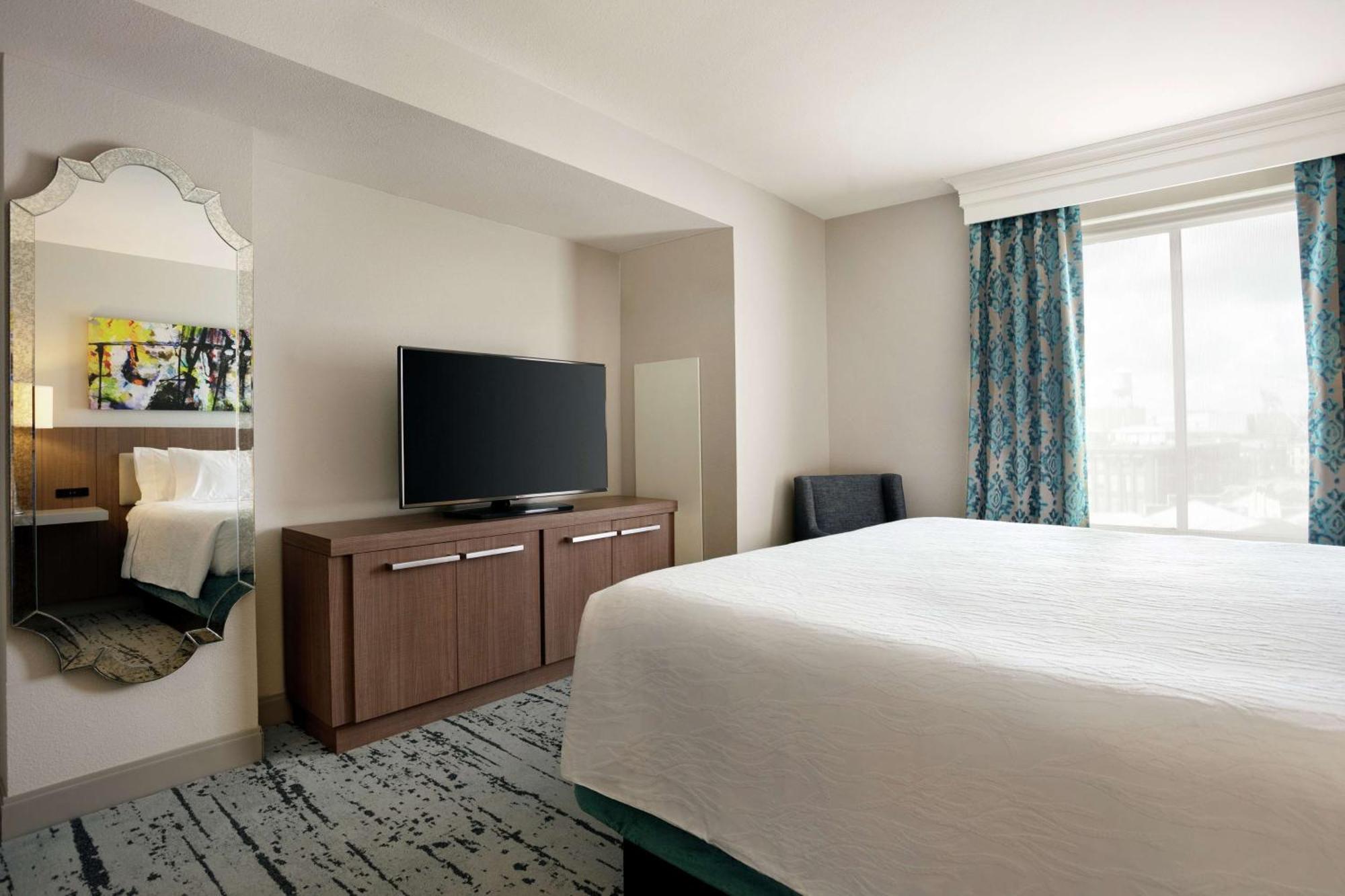 Hilton Garden Inn New Orleans Convention Center Buitenkant foto