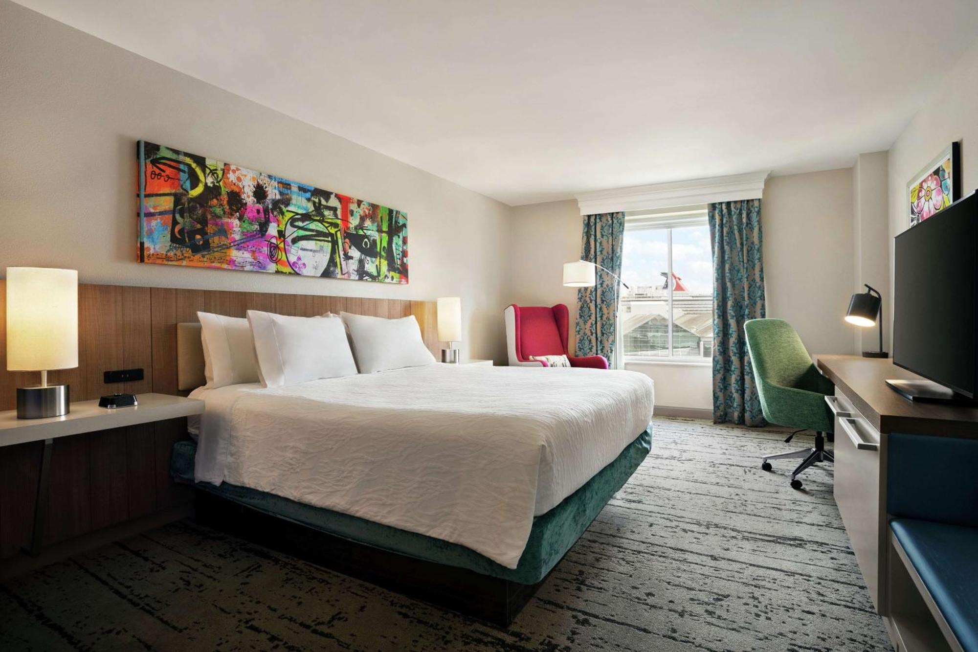 Hilton Garden Inn New Orleans Convention Center Buitenkant foto