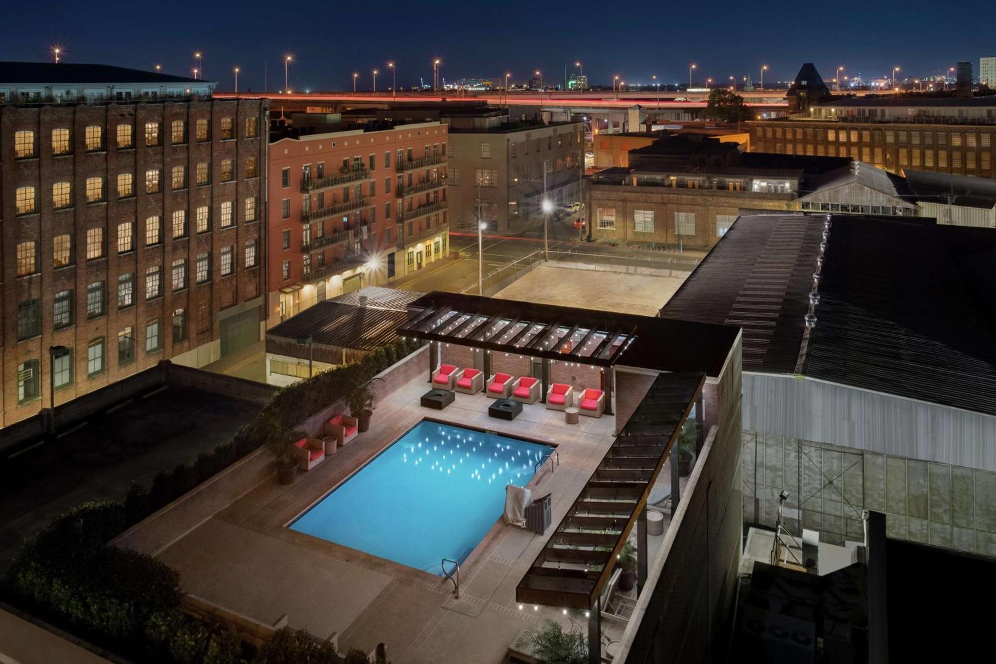 Hilton Garden Inn New Orleans Convention Center Buitenkant foto