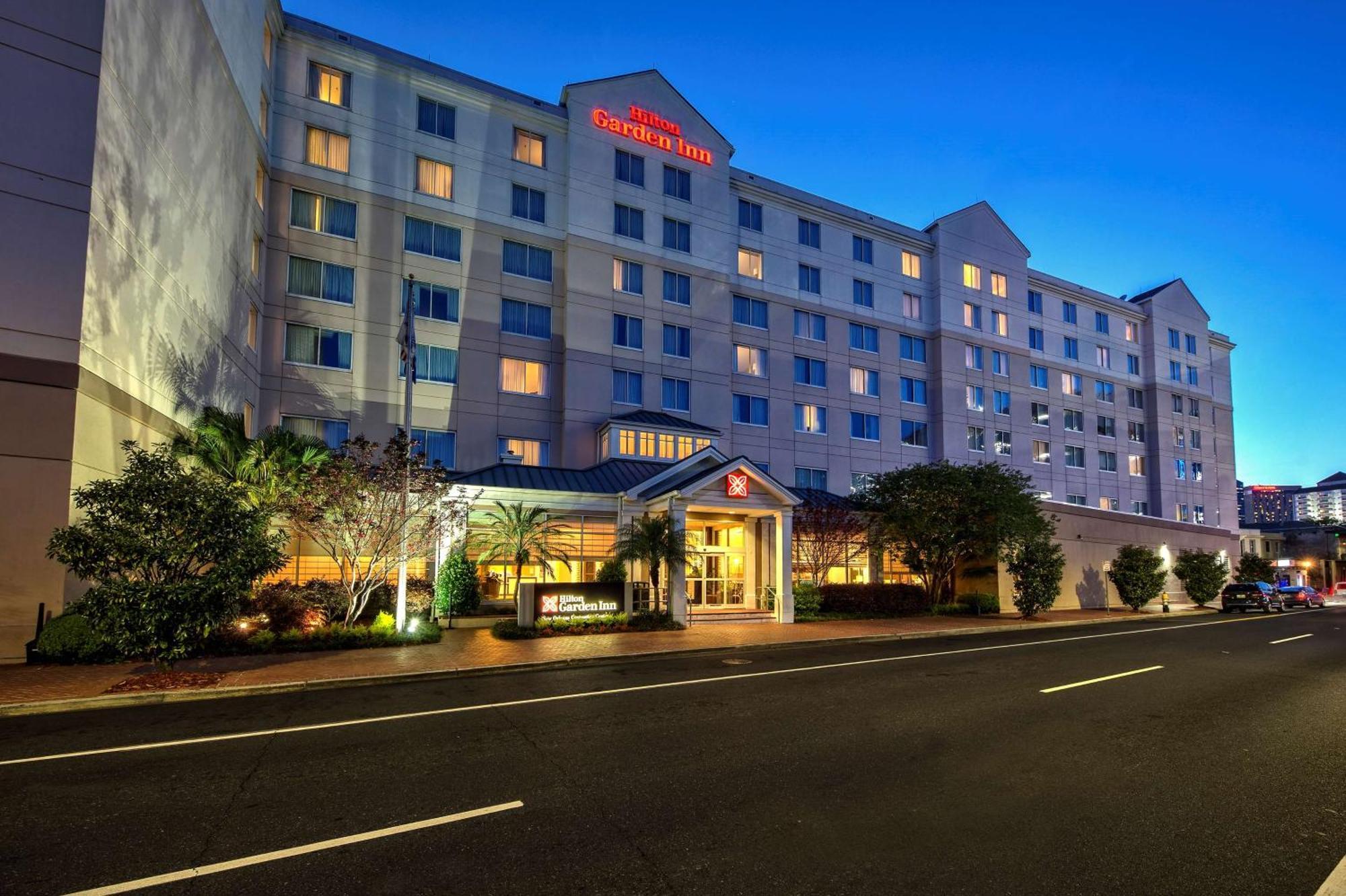 Hilton Garden Inn New Orleans Convention Center Buitenkant foto