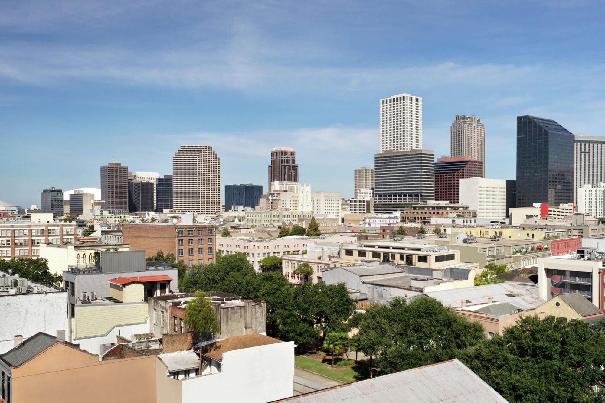 Hilton Garden Inn New Orleans Convention Center Buitenkant foto
