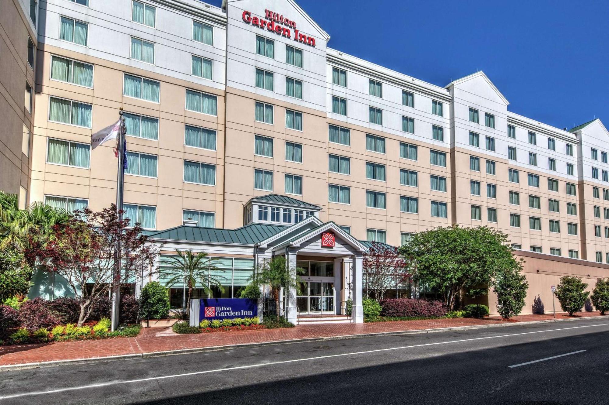 Hilton Garden Inn New Orleans Convention Center Buitenkant foto